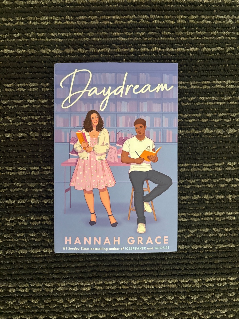 Daydream by Anna Grace - Purple Cover Edition